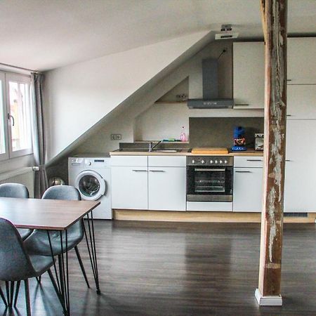 Exklusive 2 Zi. Dachgeschosswohnung In Top Lage! BRE 외부 사진
